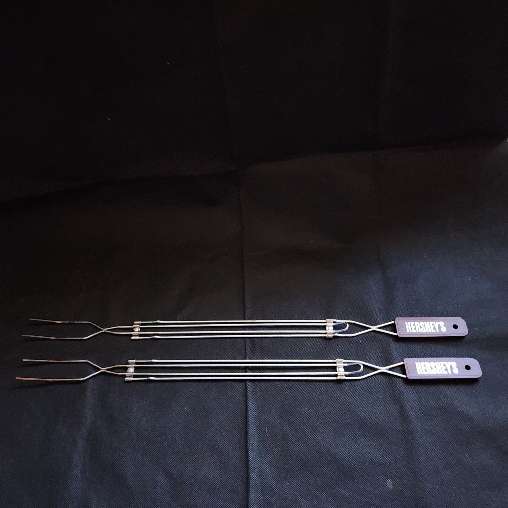 Hershey's S'Mores Extendable Cooking Forks Camping & Home