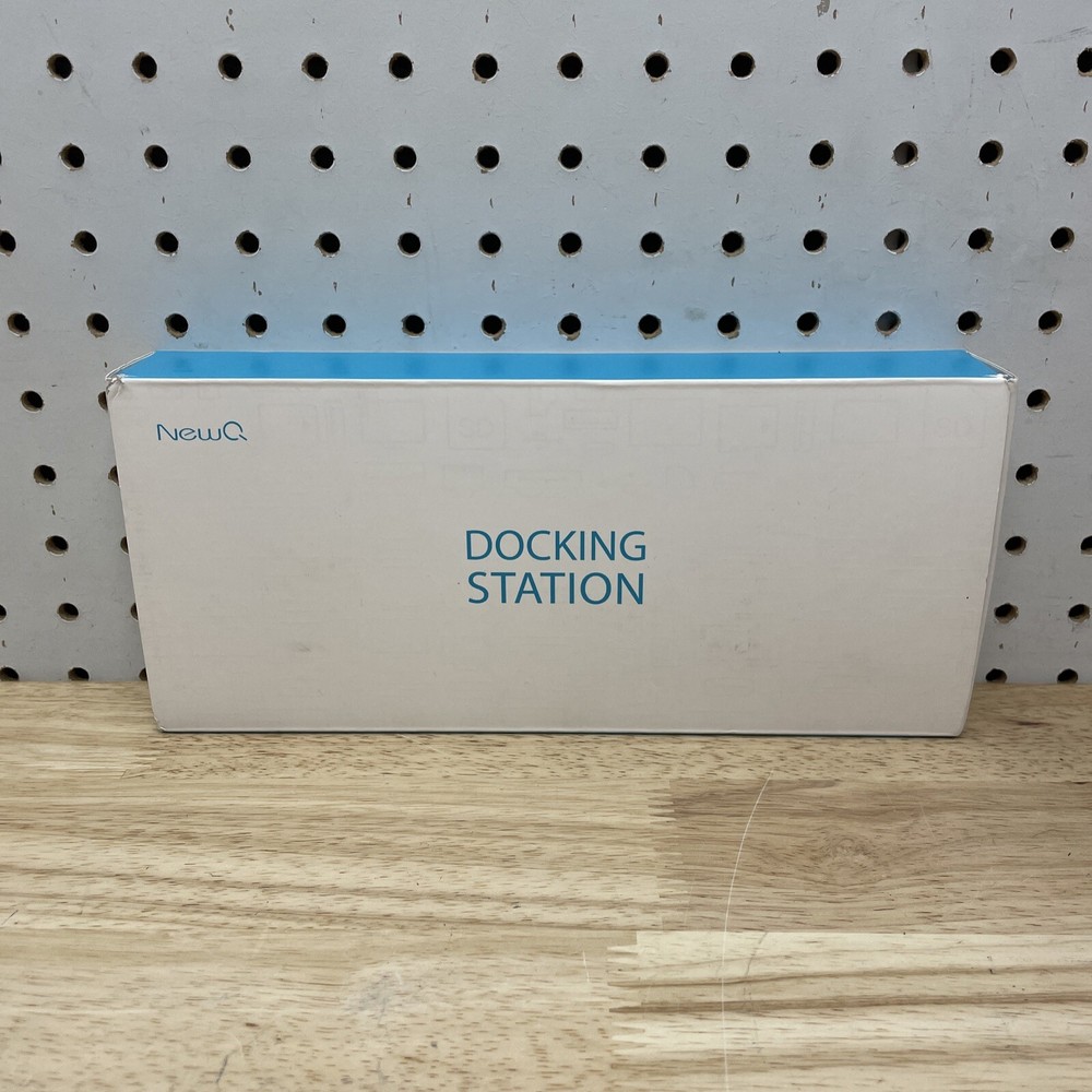 NewQ USB Type C Docking Station Windows MAC Os New! Fast Shipping!