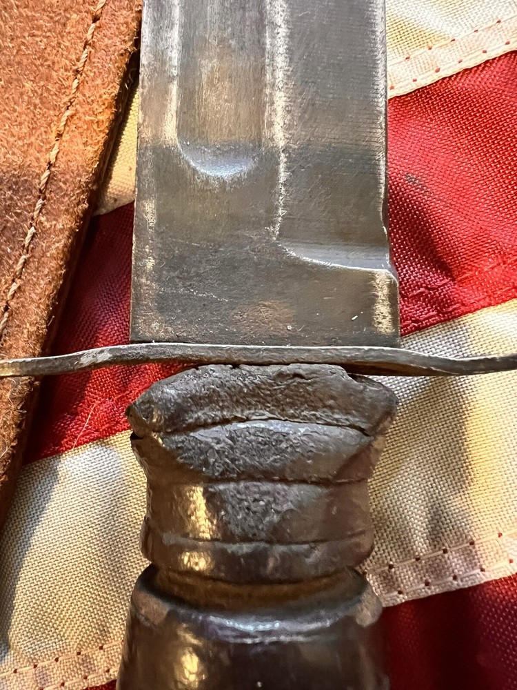Us Military Fighting Combat Knife Made By Concetta