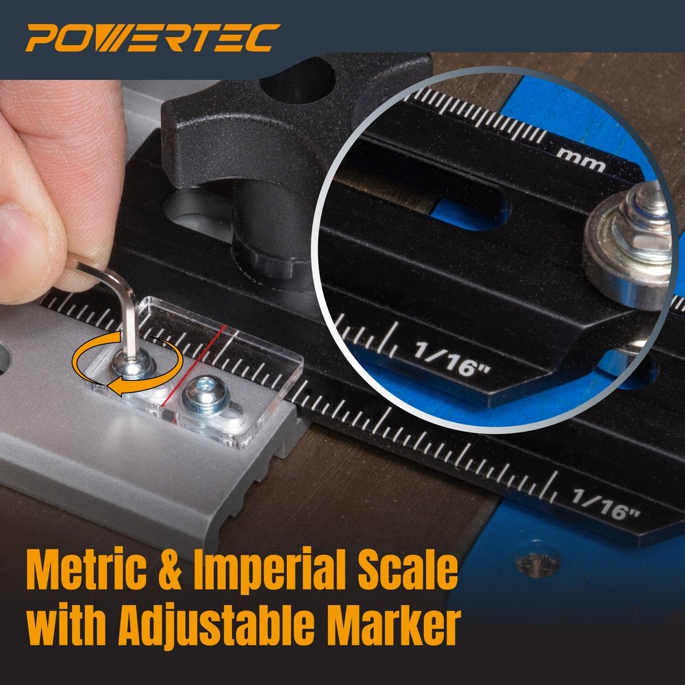 Thin Rip Jig for Table Saw - Sliding Guide for Accurate Ripping 71972