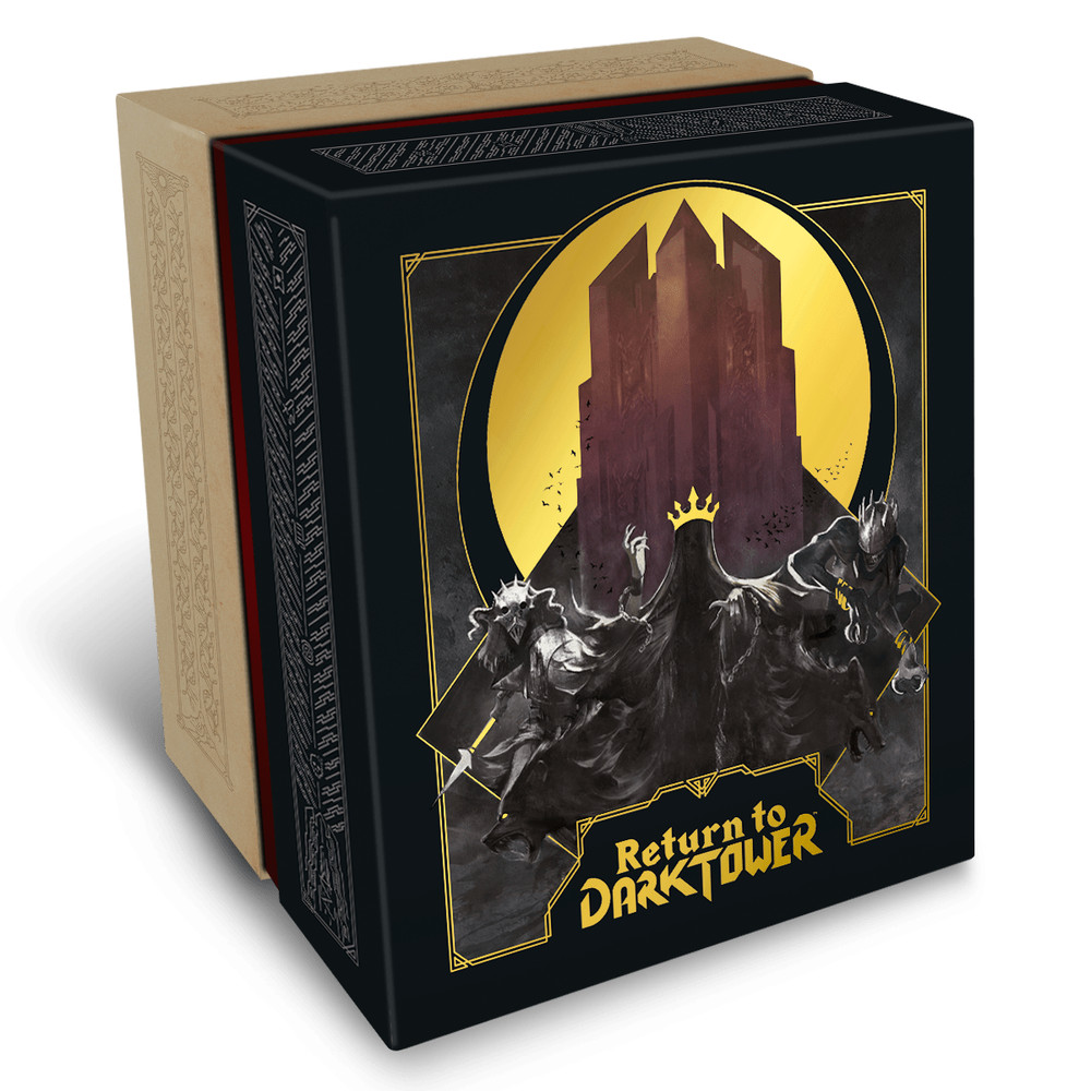 Return to Dark Tower Board Game / Kickstarter Exclusive / Backerkit Edition