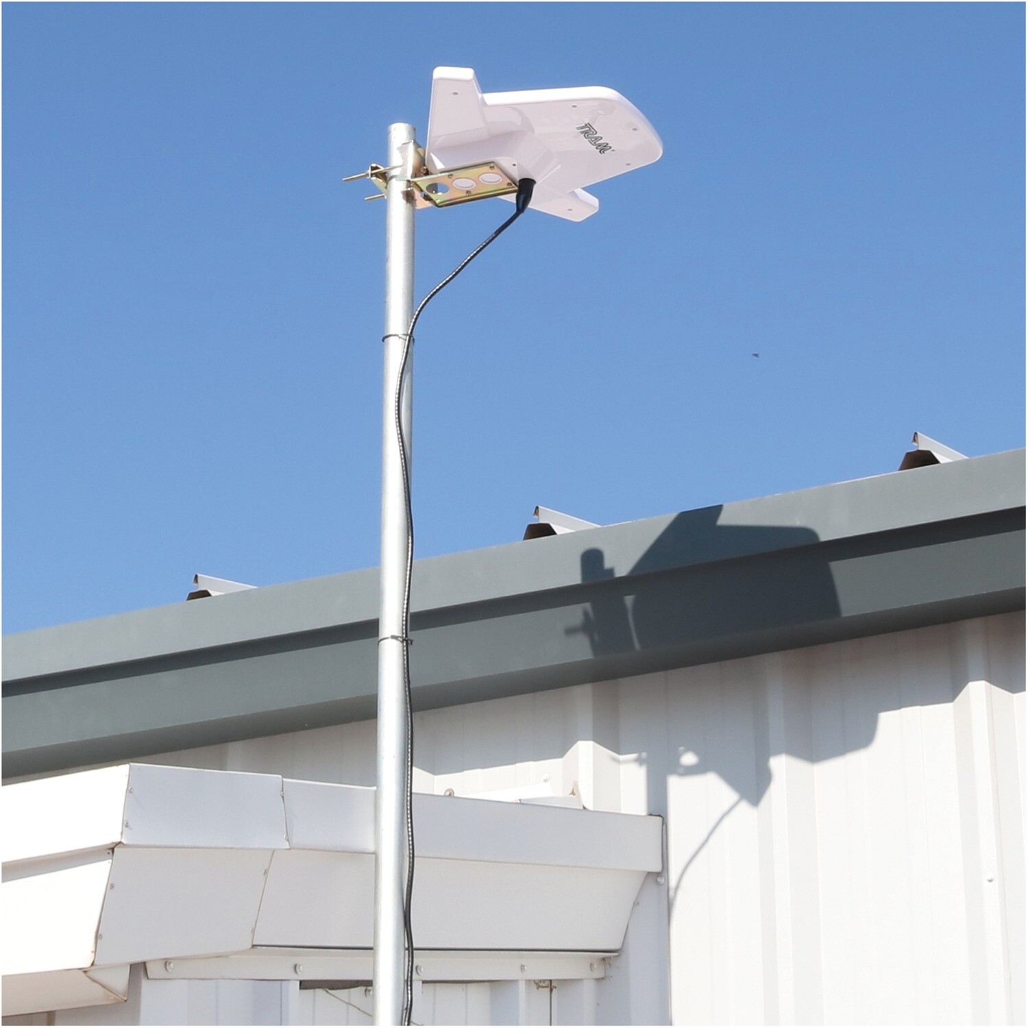 Tram HDTV Digital HDTV Amplified Outdoor Antenna for Home or RV Head Replacem...