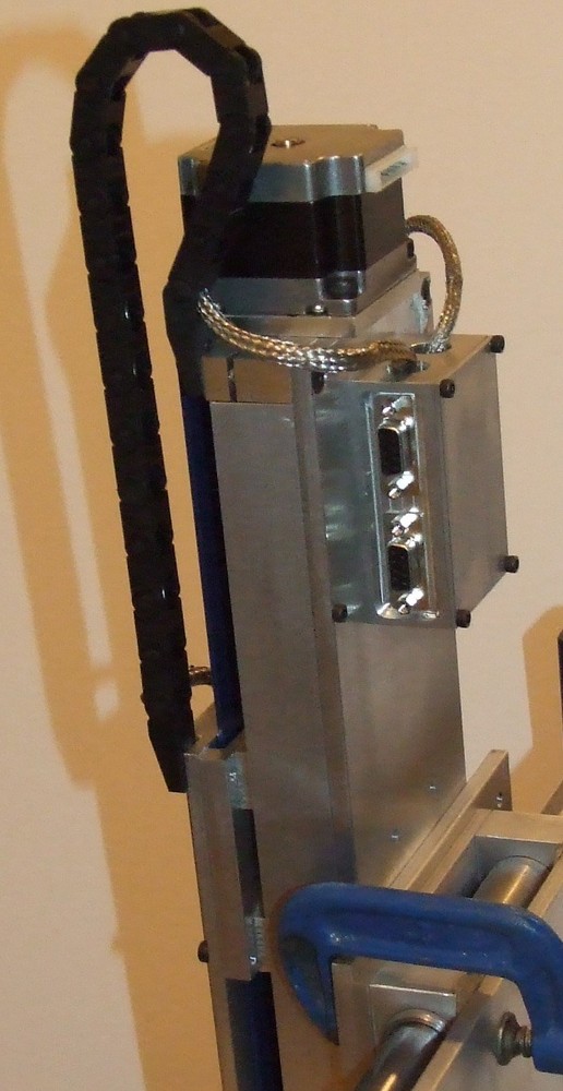 Z AXIS 6" CNC PLASMA FOR 35mm TORCH FLOATING BREAKAWAY THC PLUG & PLAY