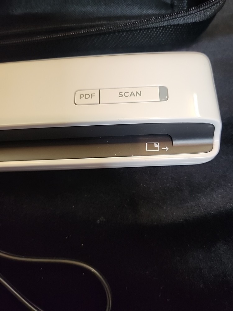 Neat NR-030108 Receipt Document Portable Scanner Case + USB Cord & Case