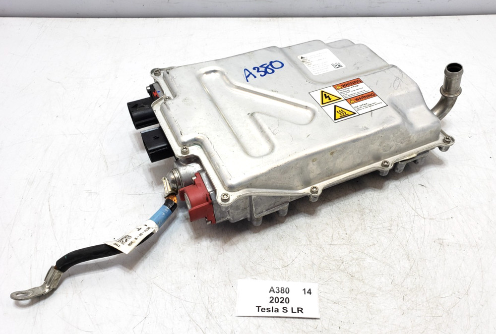 ✅ 2016-2021 OEM Tesla Model S DC-DC Converter Module Unit DELTA 2.5kW