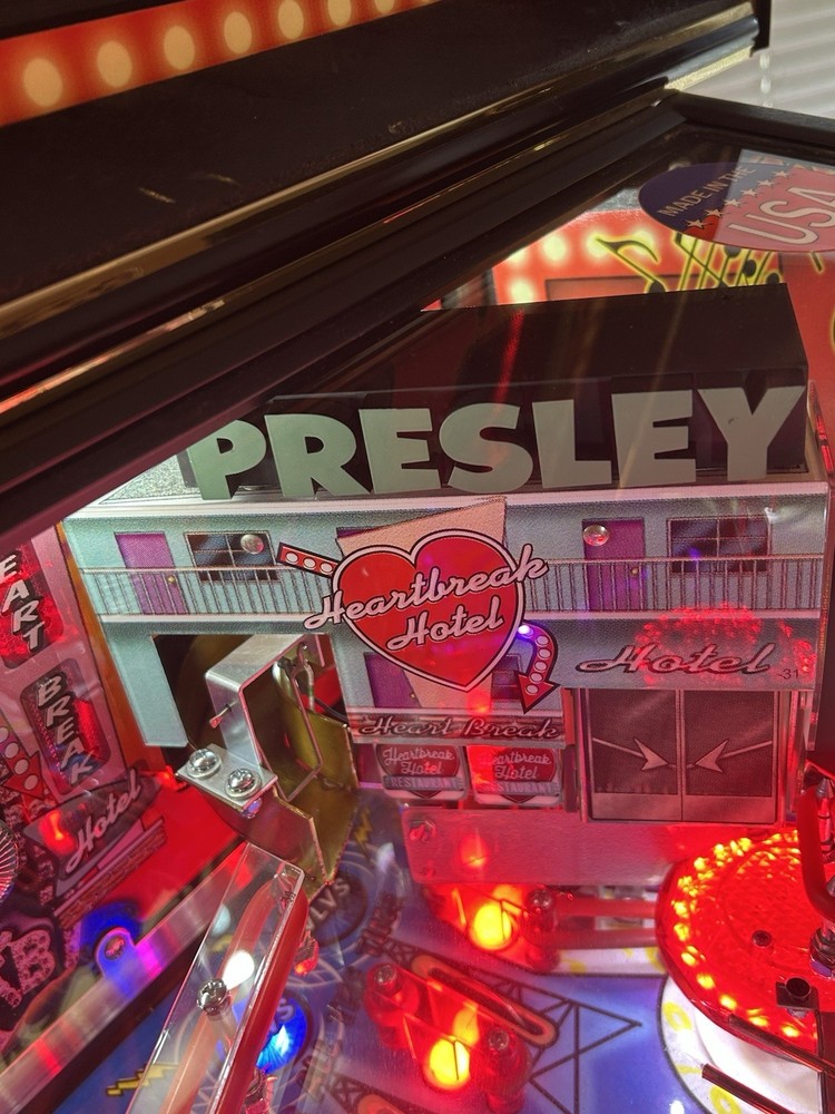 Elvis Pinball Machine by Stern