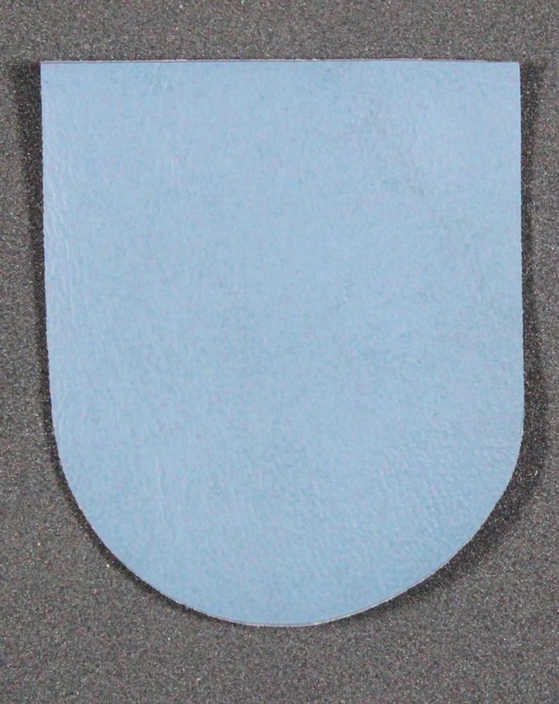 Army Beret Flash Patch: 19th Special Forces Group - teal blue, vinyl