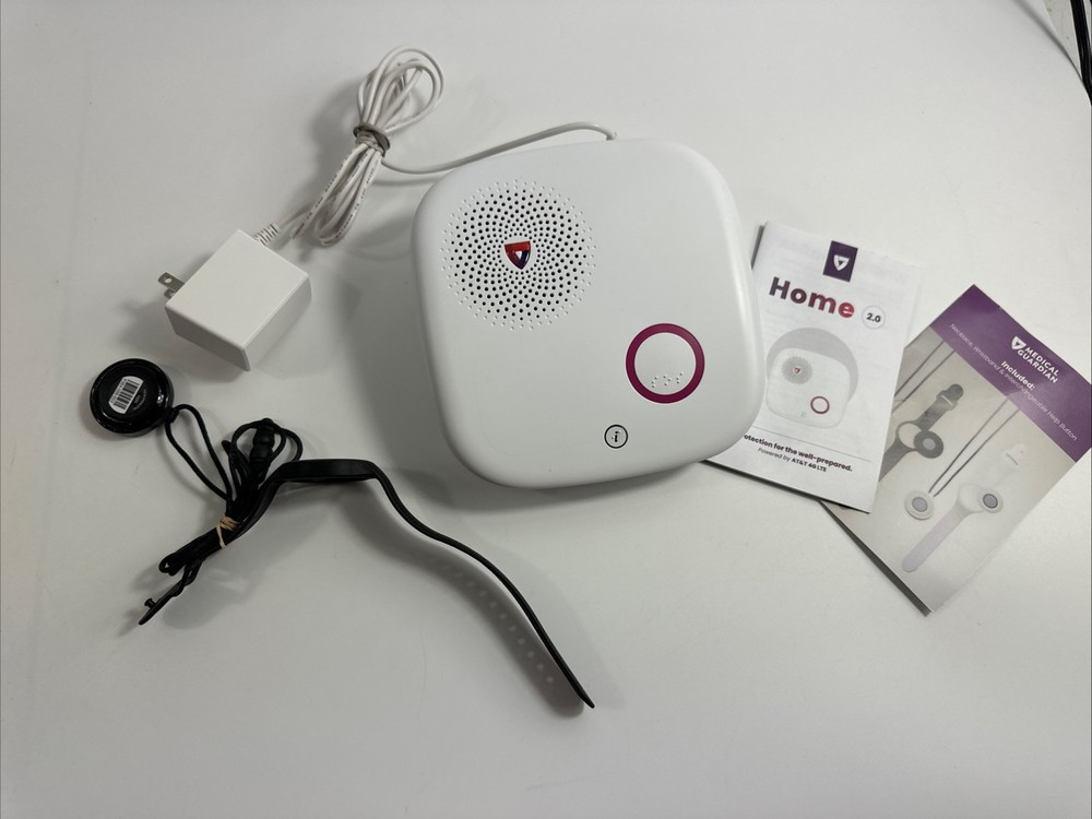 Guardian Home 2.0 Complete Kit W Fall Sensor Home Care For Elderly