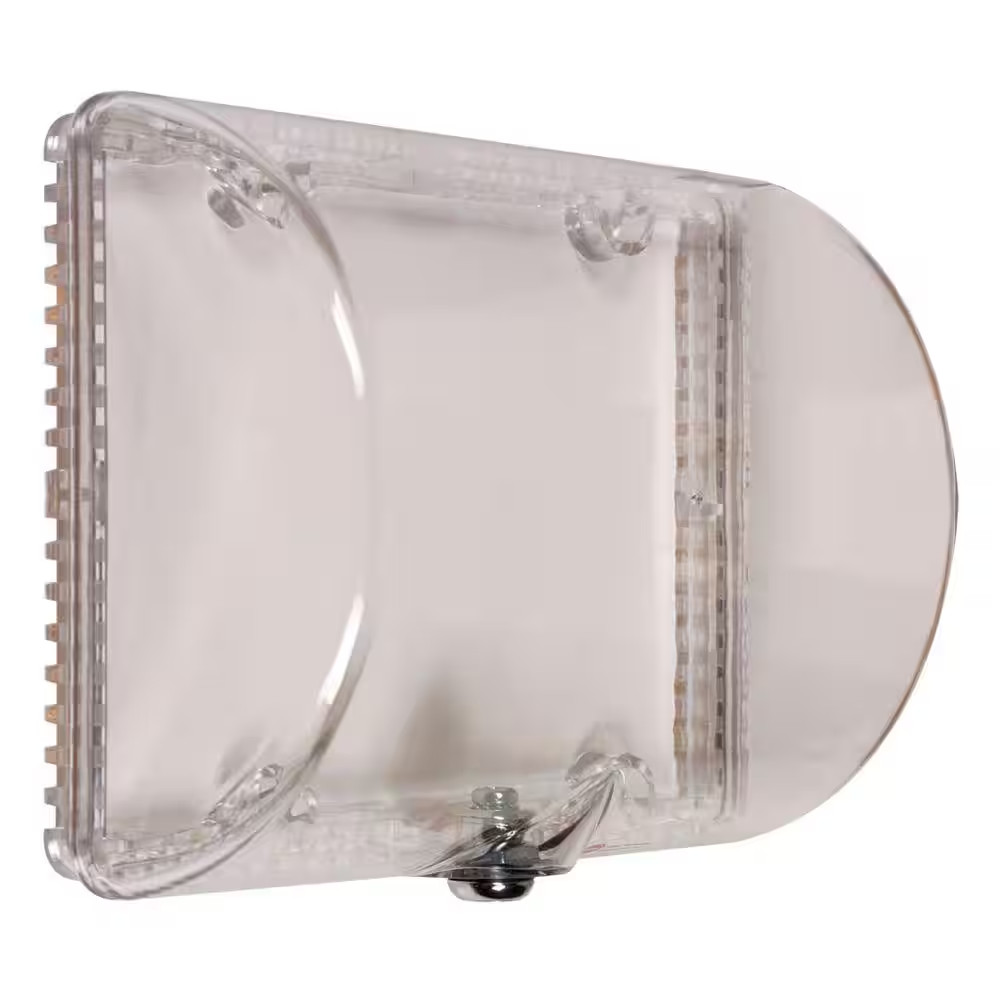 Thermostat Protector with Key Lock - Clear