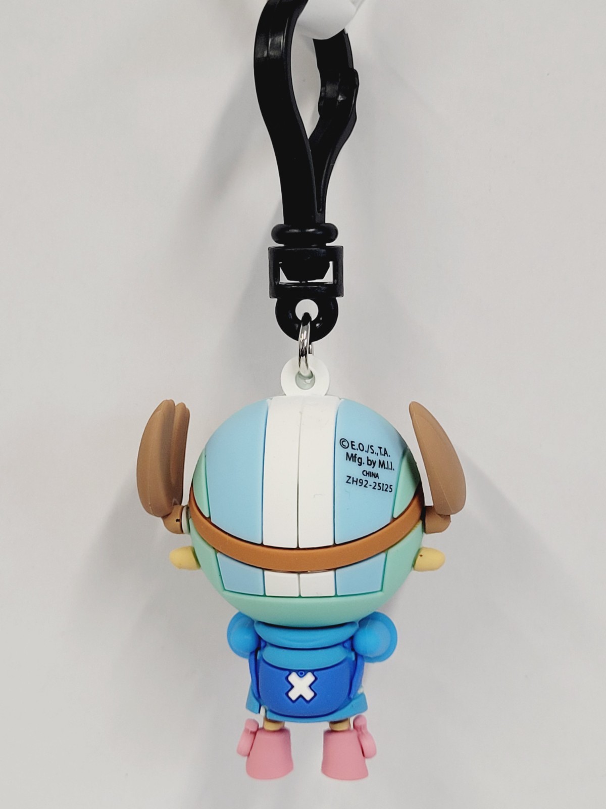 3D Foam Figural Key Chain Clip Monogram Blind Bag One Piece series 6 Chopper