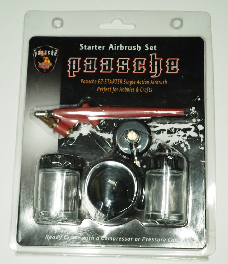 Paasche Starter Air Brush Kit