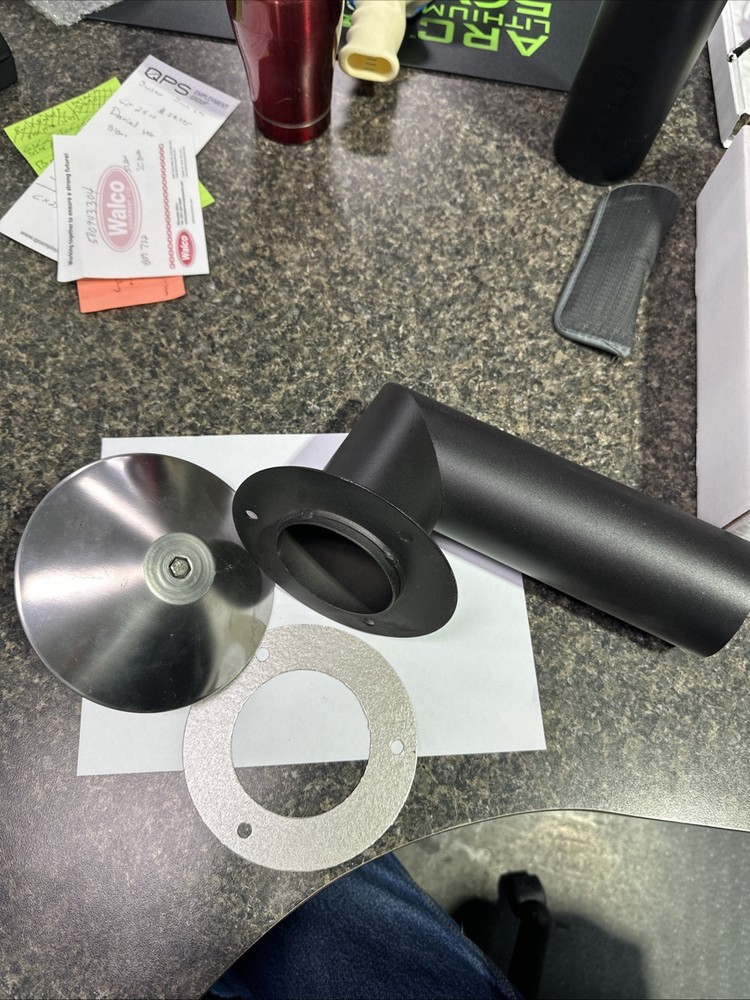GMG Smoke Stack Cap & Gasket. Gm007