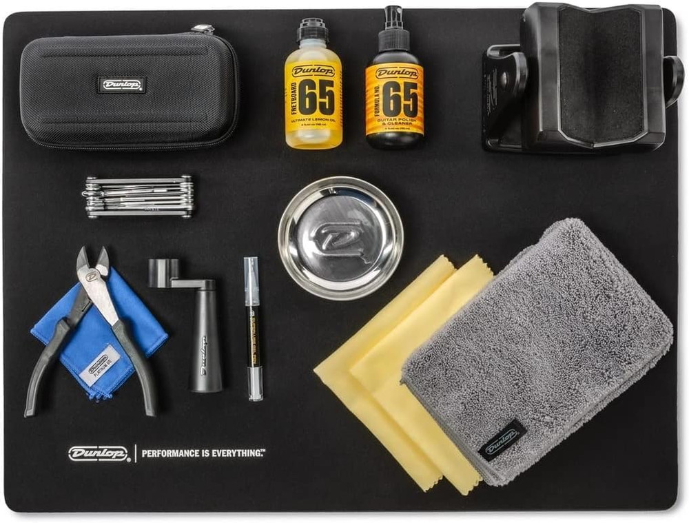 Dunlop SYSTEM 65 STRING CHANGE TECH PACK Guitar Cleaning and Care Product