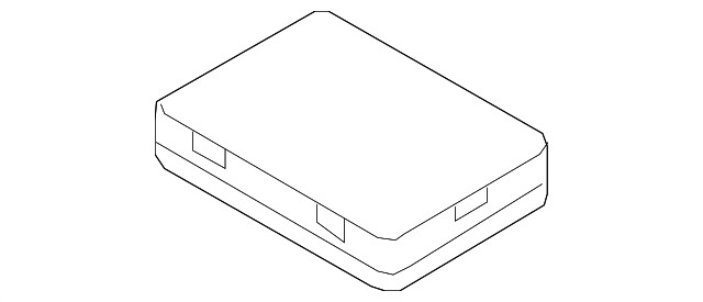 Genuine Audi Control Module 8W1-907-064-EH