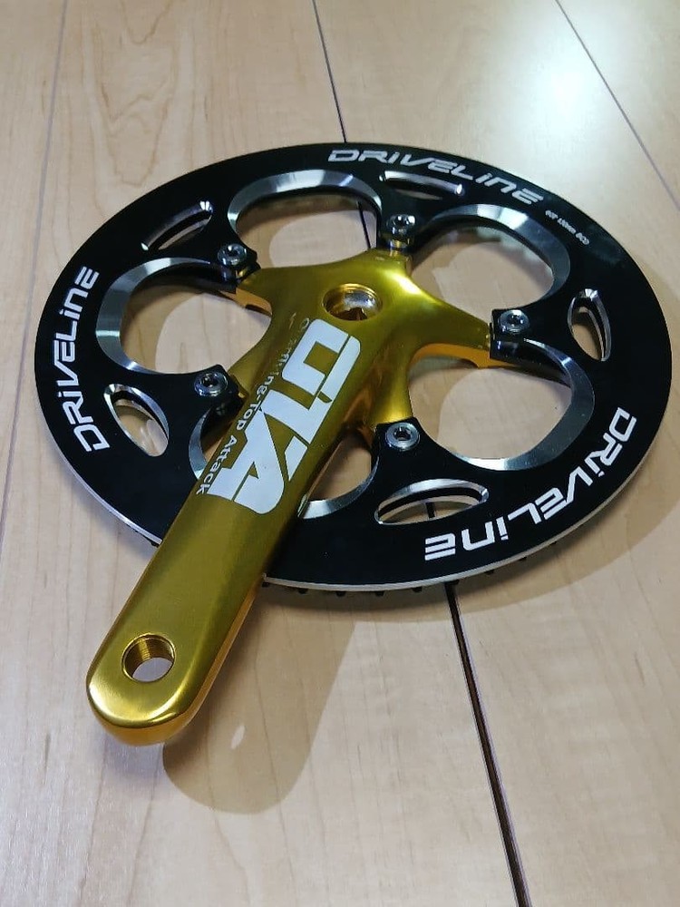 DRIELINE+OTA Cset 60T with BG BCD130mm