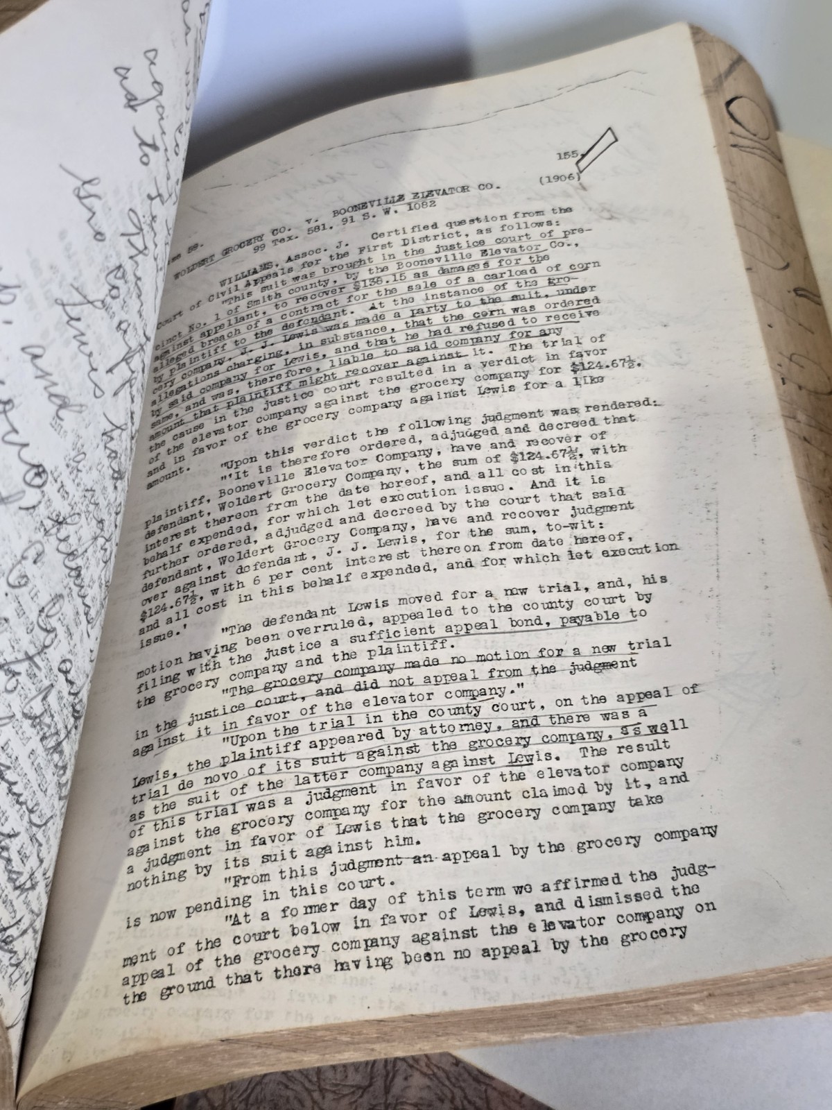 HUGE Vintage TEXAS Paper Ephemera Lot Bank Checks Court Docs Center Texas 1920s