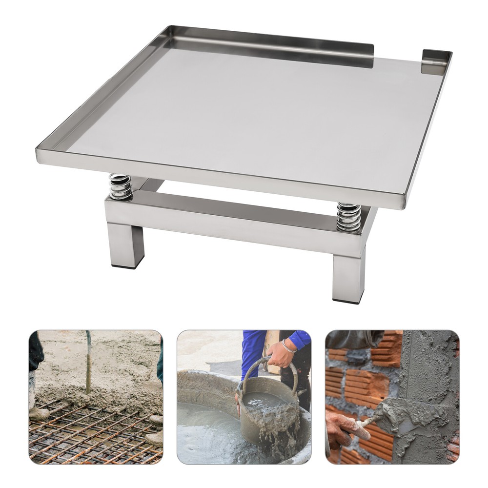 Small Concrete Vibration Table Vibrating Test Bench compactor Platform 120W