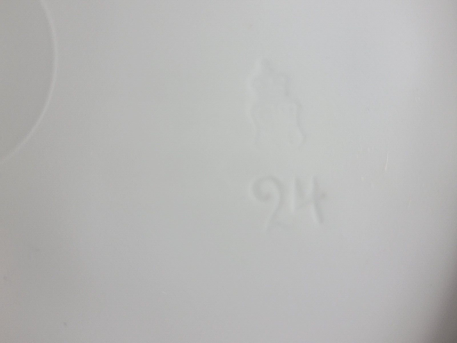 Antique WW1 Marshall Von Hindenburg Prussia Germany plate plaque Portrait RARE!