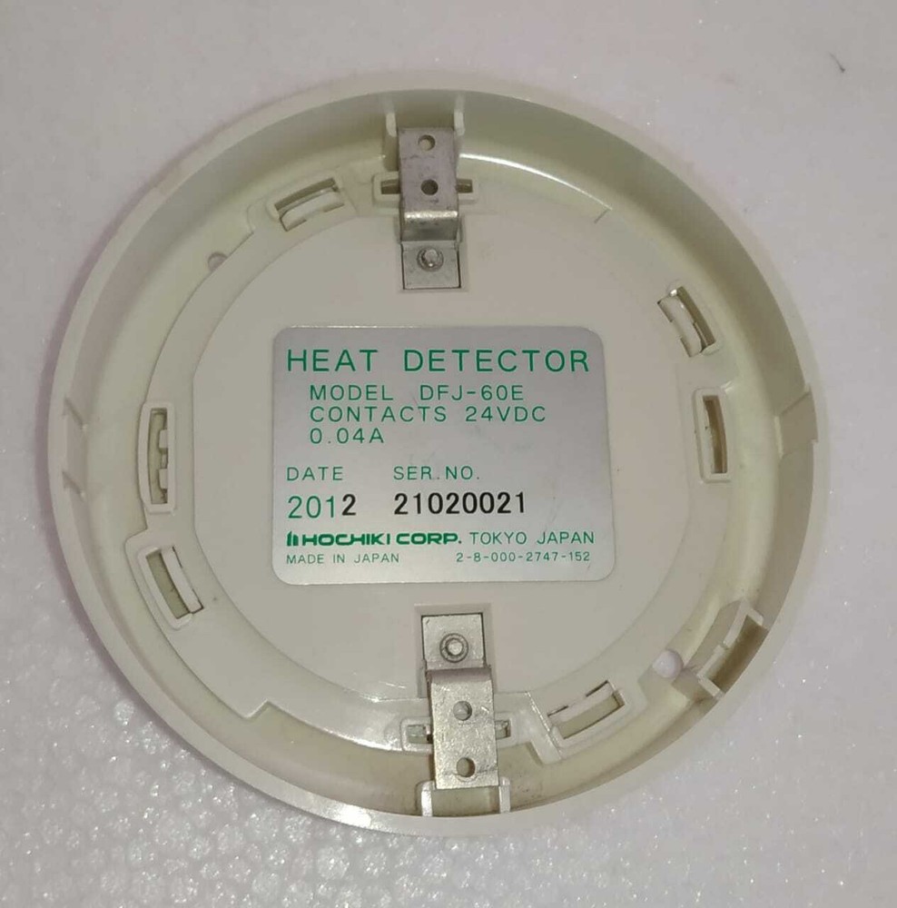 HOCHIKI DFJ-60E HEAT DETECTOR