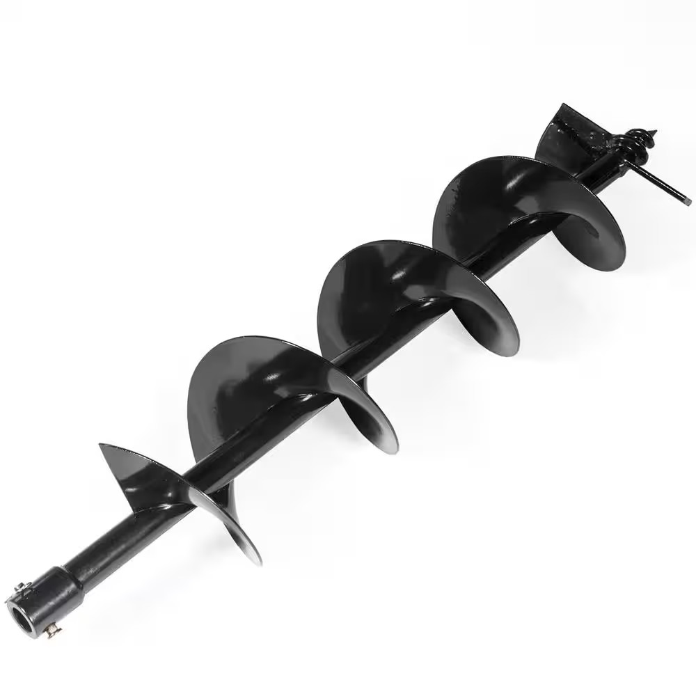 6 In. Post Hole Digger Earth Auger Bit