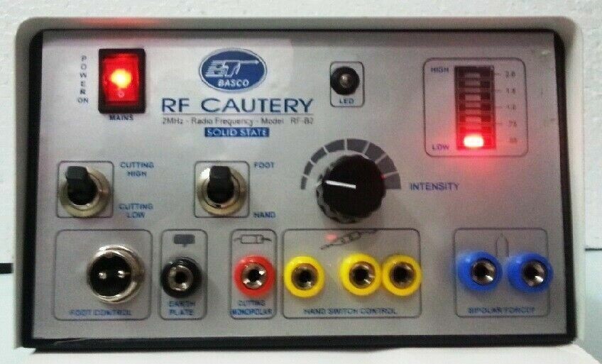 Best Model 2 MHz Machine Bipolar Monopolar Electrosurgical Generator