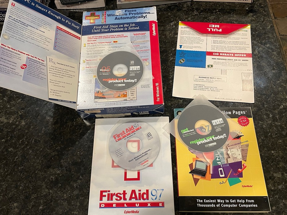 First Aid 97 Deluxe PC BIG BOX