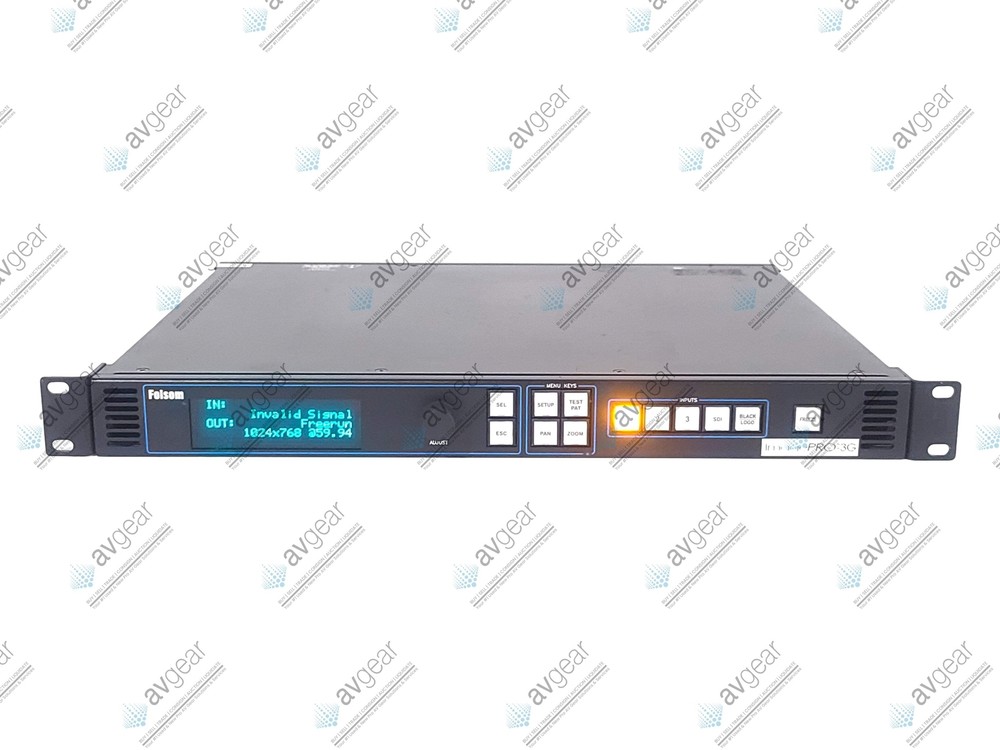 Barco R9004676 ImagePRO 3G Signal Processor(1918-6-4)