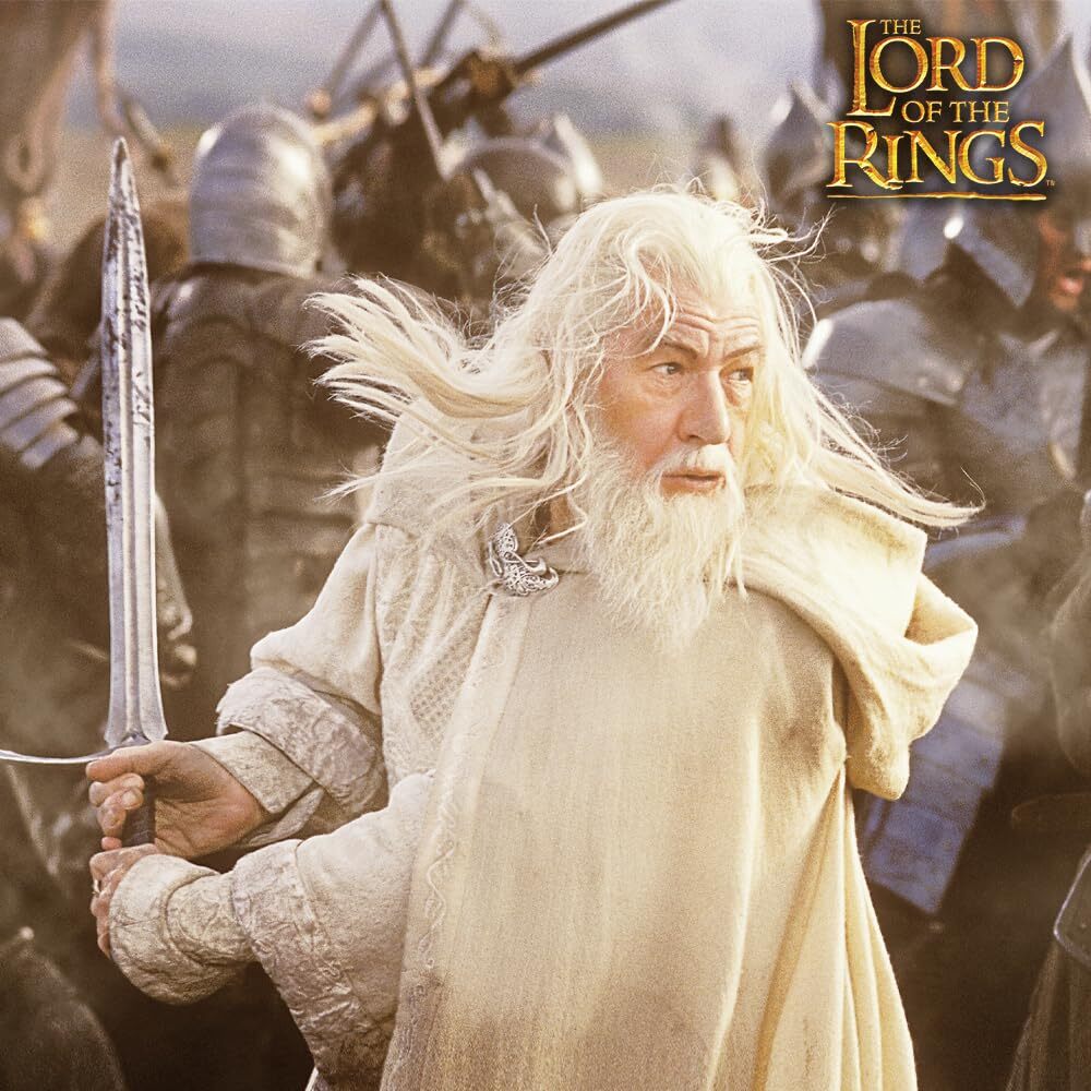 United Cutlery Lord of the Rings Gandalf the White Scabbard LOTR Licensed