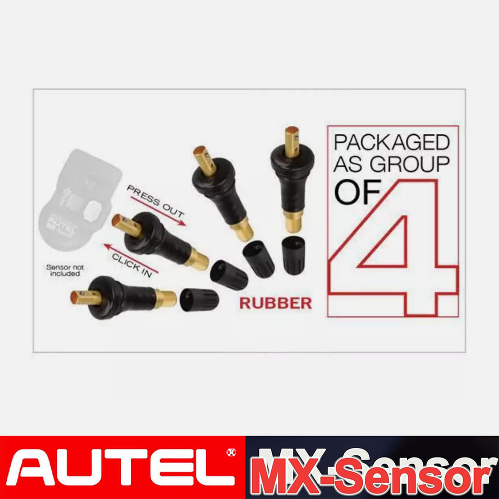 New Autel MX-Sensor RVK Rubber Valve Stem Interchangable Kit