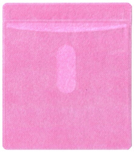 200 CD Double-sided Plastic Sleeve Pink **1-3 DAYS