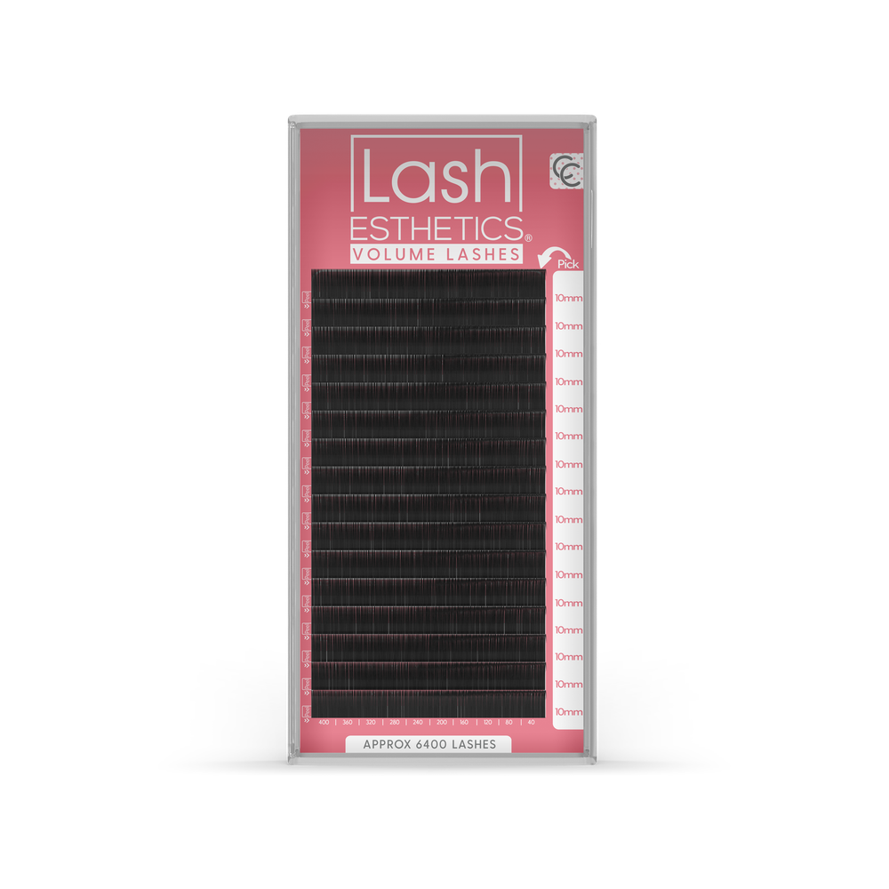 Lash Esthetics Volume Lashes - Individual Eyelash Extensions for Russian Volume