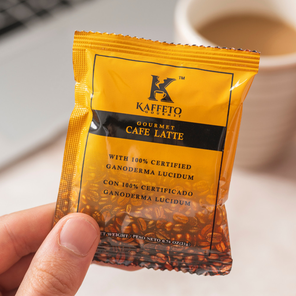 80 sachets Cafe Latte with Ganoderma (Reishi)