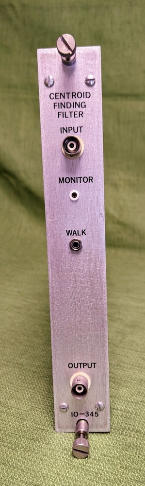 Centroid Finding Filter NIM Model 10-345
