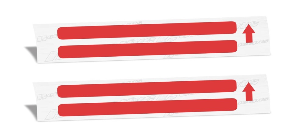 Door Handle Accent Decals for 2019-2023 Ram 1500