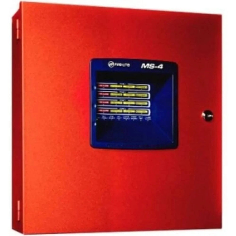 FIRE-LITE MS-4  Fire alarm Control Panel
