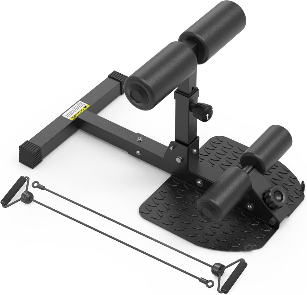 Deep Sissy Squat Bench Core Workout Multifunctional Leg Exercise Machine for Hom