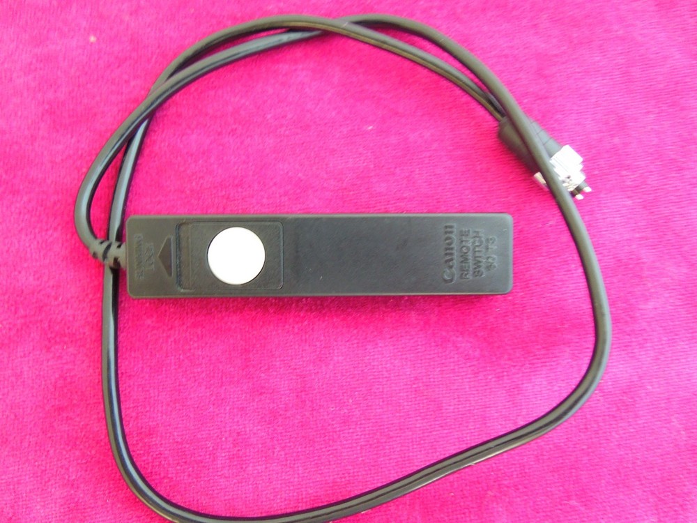 Canon Remote Switch 60 T3