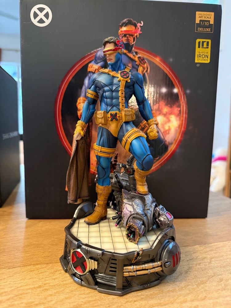 Cyclops Unleashed  X-Men Marvel - BDS Art Scale 1/10 - Iron Studios