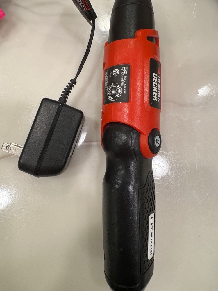 SCREWDRIVER with Charger Works