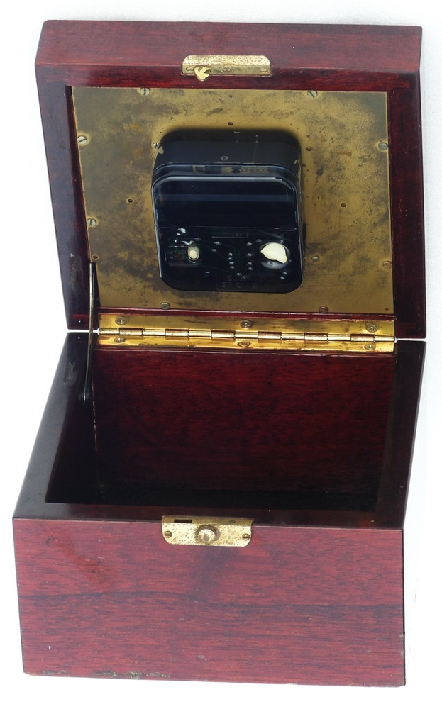 DATEMA CHRONOMETER MARINE SHIP BOAT NAVIGATION CLOCK QUARTZ