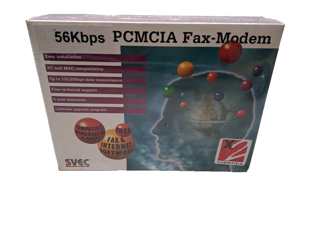 SVEC PN610-X2 PCMCIA Fax-Modem