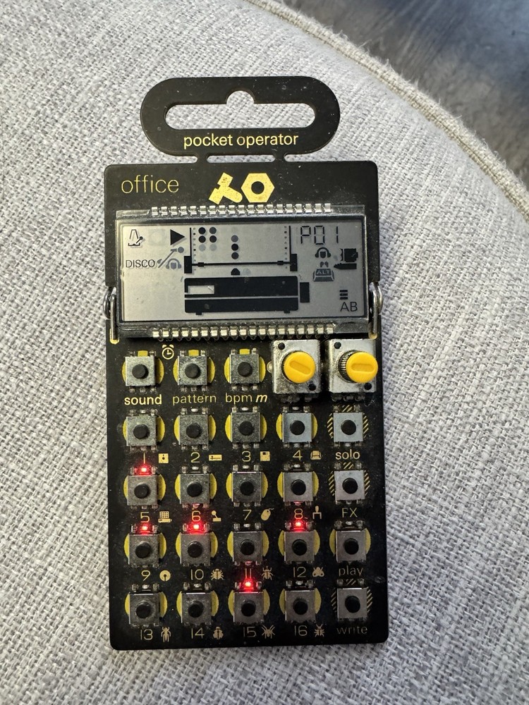 Teenage Engineering Pocket Operator x 6 Plus Cases x 4