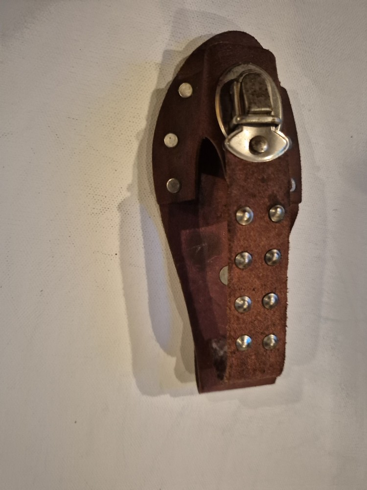 Vintage Multi Tool Camping Pocket Knife Holster