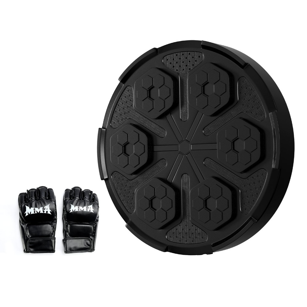 Wall Mount Boxing Training Target Bluetooth Music Indoor React Exercise Machine/