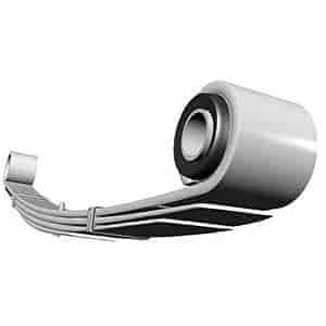 AFCO 20228RF Reinforced Front Segment Leaf Springs