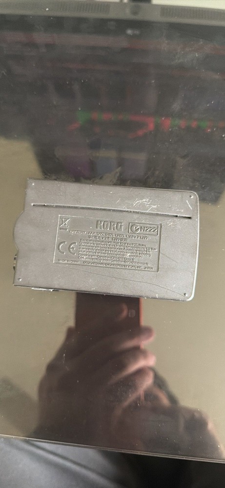 Korg CA-30 Chromatic Tuner Black LCD Display Auto Power-off Function