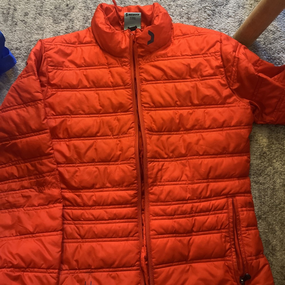 Scott Puffy Women's Jacket Full Zip. Size US 2 EU S