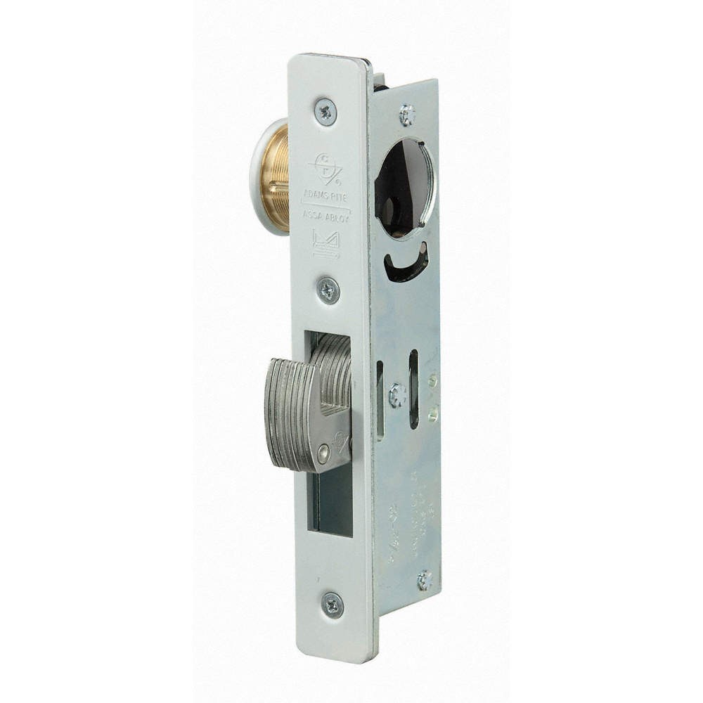 ADAMS RITE  Deadbolt Locks,Aluminum 784RR3