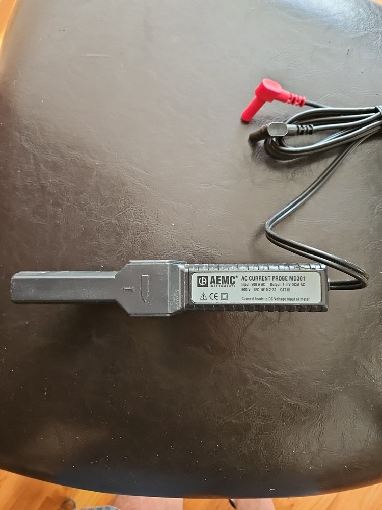 AEMC AC Current Probe MD301