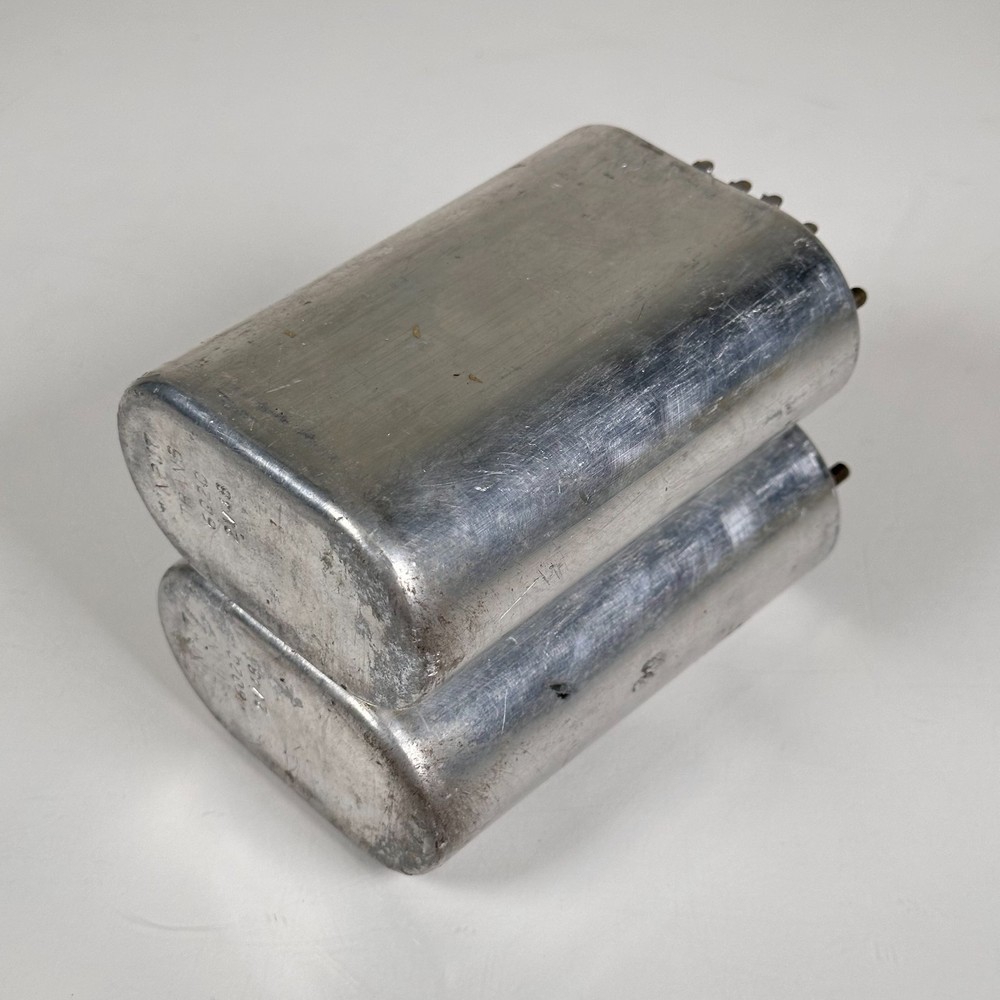 Western Electric Repeating Coil Transformer 602C 2V48 (Pair)